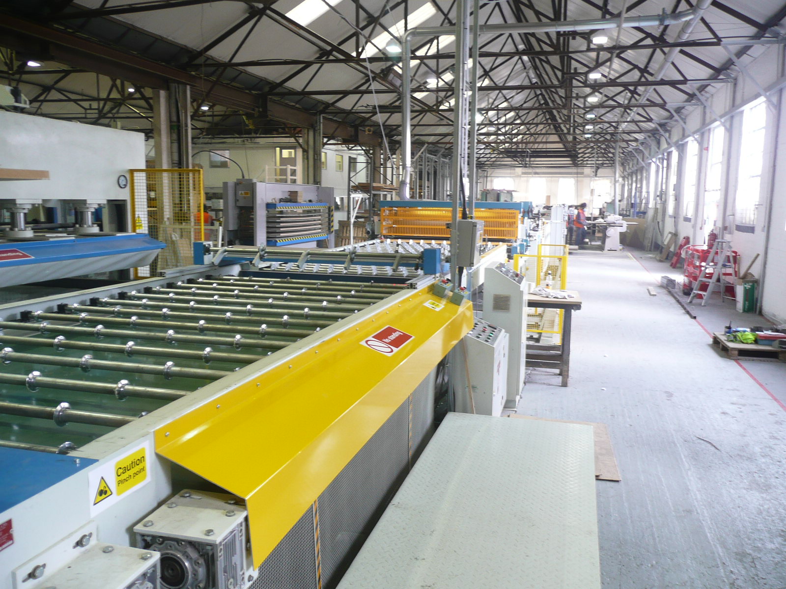 Planers and Presses